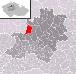 Cítov na mapě