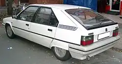 Zadní pohled