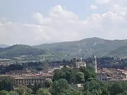 panorama města