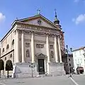 Katedrála v Cittadelle