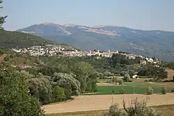 Panorama města od železniční trati