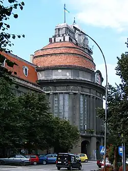 městská radnice