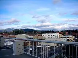 Pohled na město