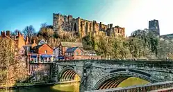 Durhamský hrad a katedrála