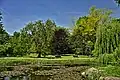 městský park v Chrudimi