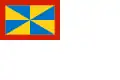 1851–1859 obchodní vlajka (Bourbonsko-parmská dynastie)