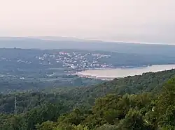 Pohled na Čižići