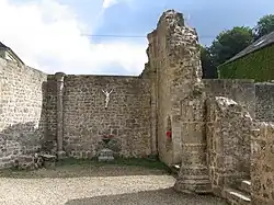 Apsida klášterního kostela Panny Marie