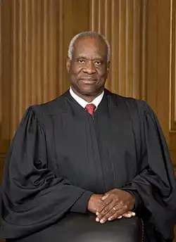 Clarence Thomas (24. září 2007)