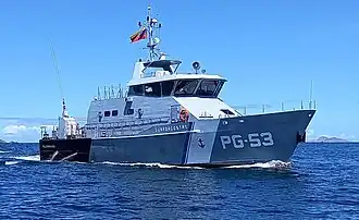 Alcaraván (PG-53)