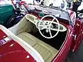 Jawa Minor, interier vozu (Classic Moto Show 2013)