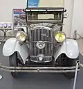 Wikov 35, sedan (1931) na Classic Show Brno 2011
