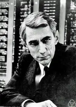 Claude Shannon (1963)