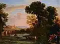 Claude Lorrain: Krajina s pastýři