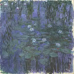 Modré lekníny, 1916–1919, Musée d'Orsay