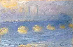 Most Waterloo (Londýn), 1904