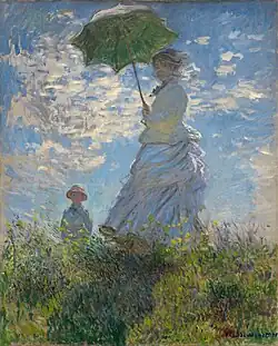 Claude Monet: Camille Monetová a syn Jean