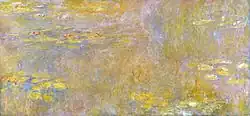 Lekníny (Žlutá nírvána), po r. 1916, National Gallery, London[5]