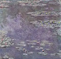 Rybník s lekníny, 1908, soukromá sbírka