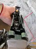 AK-47 při čistění