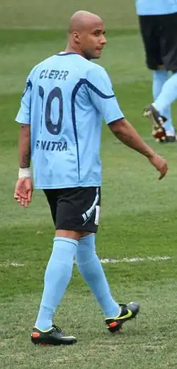 Cléber v dresu celku FC Nitra