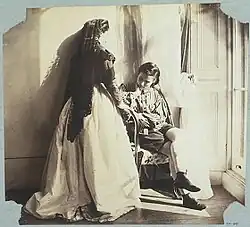 Clementina Maud a Isabella, 1861