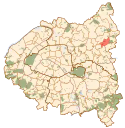 Clichy-sous-Bois na mapě