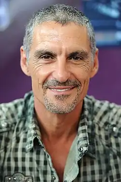 Cliff Simon (28. dubna 2012)