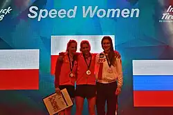 Anna Brożek 2. na MS 2018 v lezení na rychlost