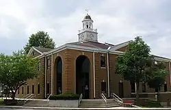 Budova okresního soudu v Albany