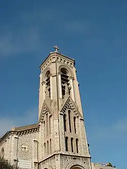 věž kostela Sv. Josefa