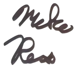 Mike Reiss – podpis