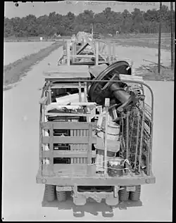 Zavírání Jerome Relocation Center, Denson, Arkansas