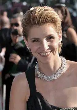 Clotilde Courau v roce 2010