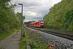 Železniční trať Řezno–Oberkotzau
