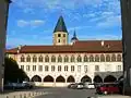 Cluny, palác papeže Gelasia (15. stol.)
