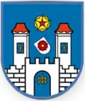 Znak města Černovice