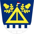 Znak obce Šarovy