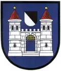 Znak města Říčany