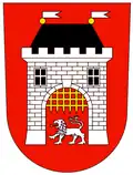 Znak města Vimperk