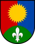 Znak obce Česká Kubice