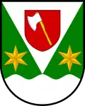 Znak obce Štítná nad Vláří-Popov