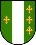 Znak obce Benešovice