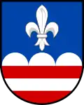 Znak obce Chvalčov