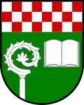 Znak obce Hořiněves