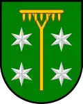 Znak obce Hrabišín