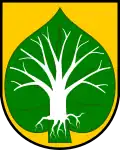 Znak obce Klamoš
