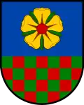 Znak obce Kostelní Myslová
