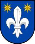 Znak obce Kyselovice