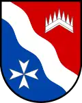 Znak obce Lažany